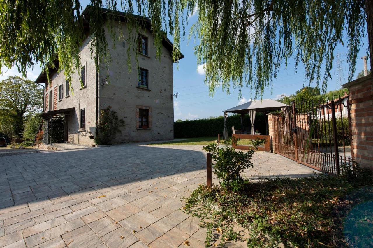 Agriturismo Cascina Costa Cassago Brianza Dış mekan fotoğraf